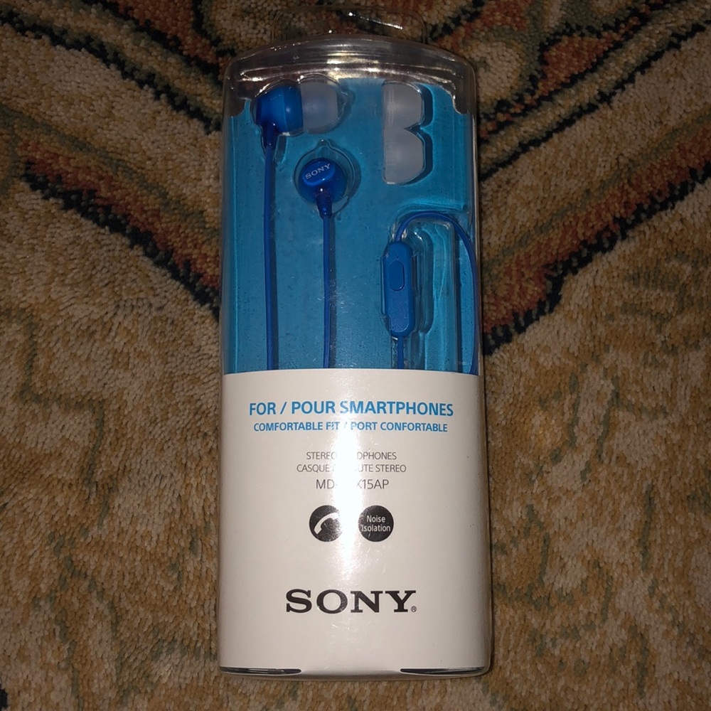 Sony earphones